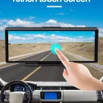 Dashcam with Wireless Carplay and Android Auto