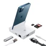 Khatz Lightning to HDTV-USB-Rj45-SD/TF Adapter for iPhone