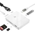 Khatz Lightning to HDTV-USB-Rj45-SD/TF Adapter for iPhone - Image 4