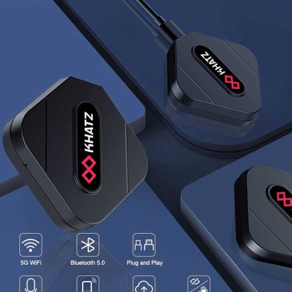 Khatz Wireless Carplay Adapter
