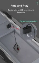 Khatz Wireless Carplay Adapter - Image 6