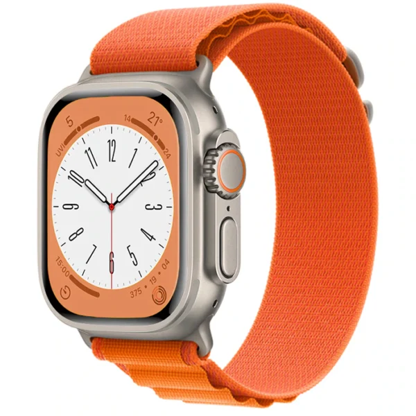 Alpine Loop Strap For Apple Watch strap Ultra 8 7 49mm 45mm 41mm 44mm 40mm 42mm Nylon Bracelet belt For iWatch series 6 5 4 SE 3