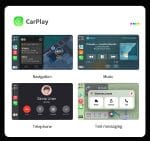 Khatz Crystal Wireless Carplay and Android Auto