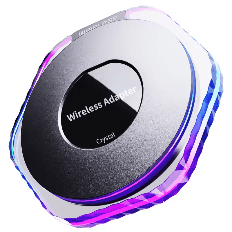 Khatz Crystal Wireless Carplay and Android Auto
