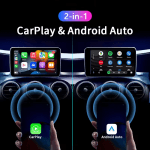 Khatz Crystal Wireless Carplay and Android Auto