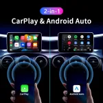 Khatz Crystal Wireless Carplay and Android Auto