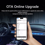 Khatz Crystal Wireless Carplay and Android Auto