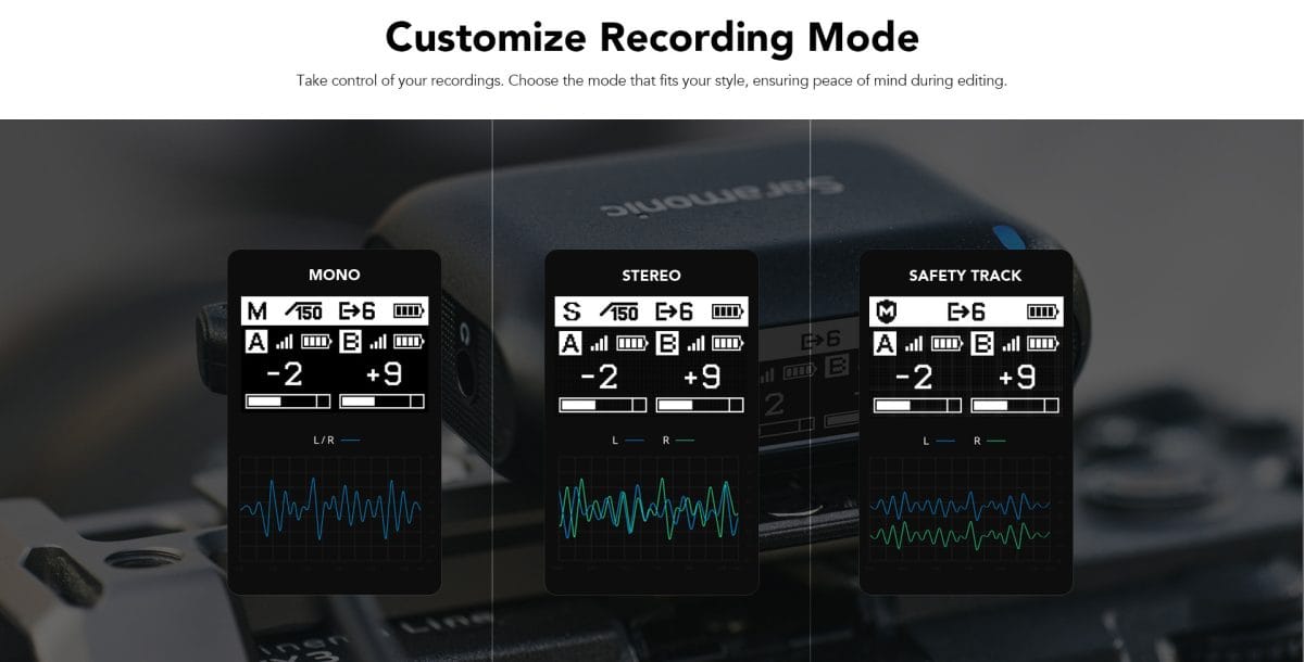 Saramonic Blink500 B2+