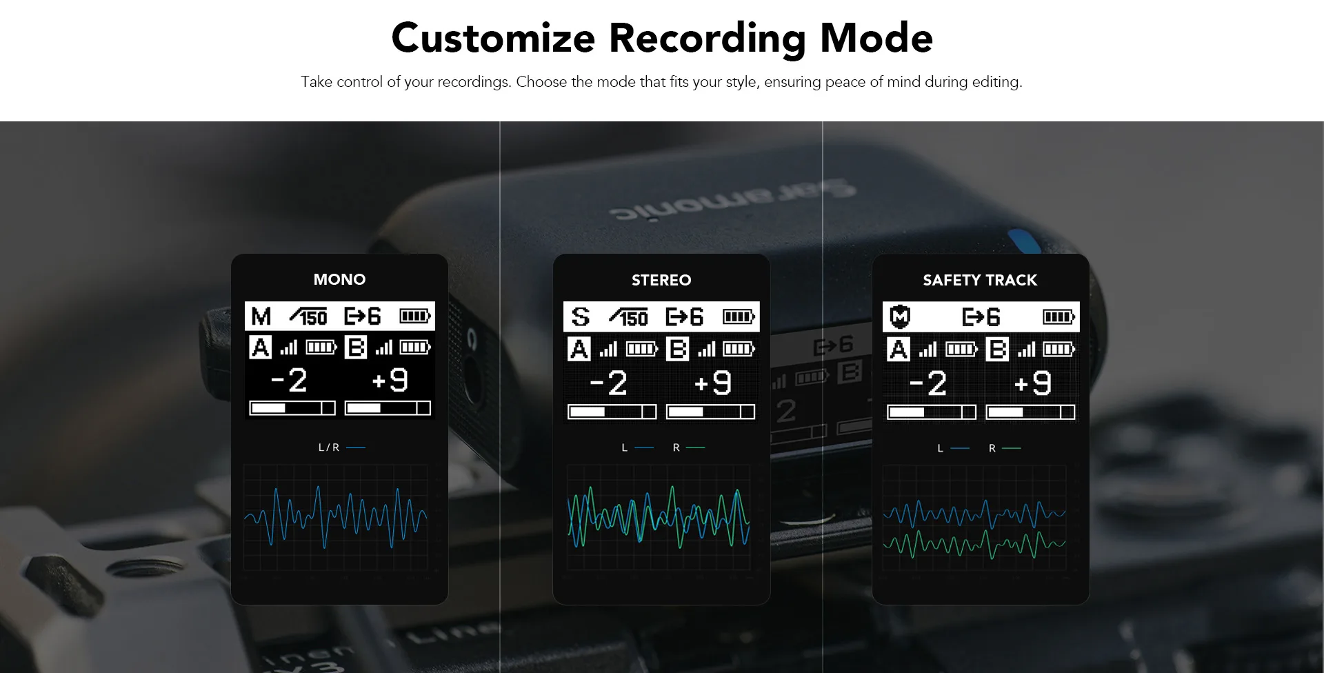 Saramonic Blink 500 B2+