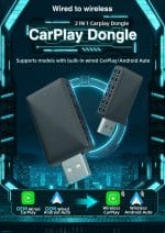 Khatz TAAC Wireless Carplay and Android Auto