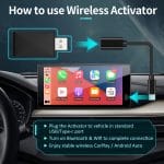 Khatz TAAC Wireless Carplay and Android Auto