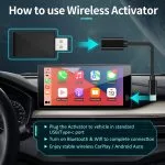 Khatz TAAC Wireless Carplay and Android Auto